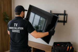 TV Uninstallation Service
